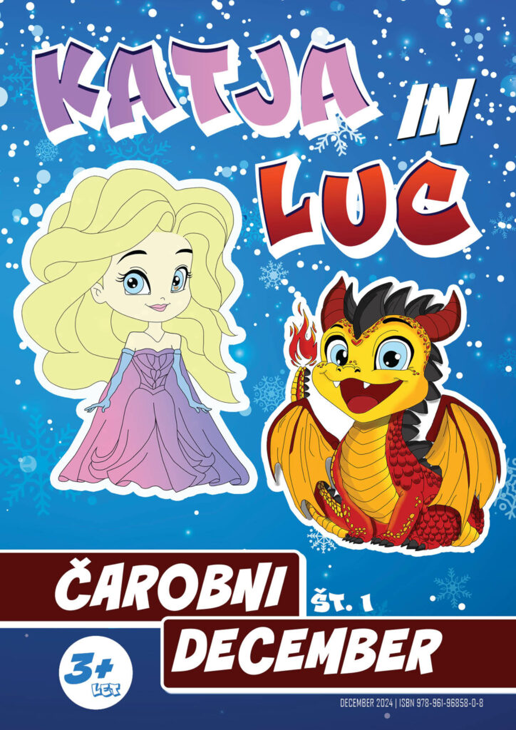 Pobarvanka Katja in Luc, Čarobni december